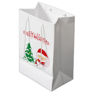 Christmas tree Gift Bags