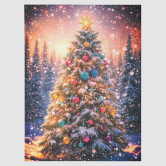 Christmas Tree Gift/Craft Tissue Paper