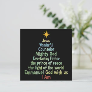 Christmas Tree Gift Faith Christian Holiday Merry 