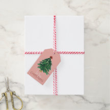 Christmas Tree Gift Tag
