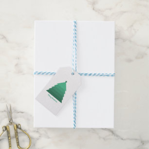 Christmas Tree Gift Tags