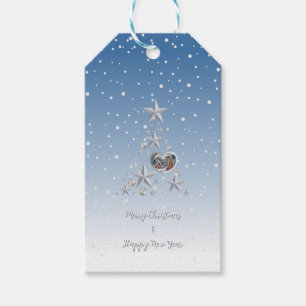 Christmas tree gift tags