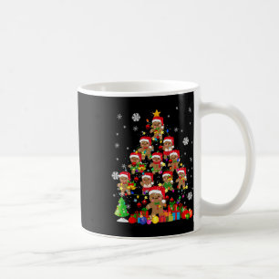 Christmas Tree Gingerbread Christmas Santa Gingerb Coffee Mug