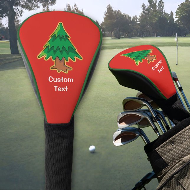 Christmas Tree Golf Head Cover (Creator Uploaded)