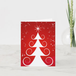 Christmas Tree Greeting Card