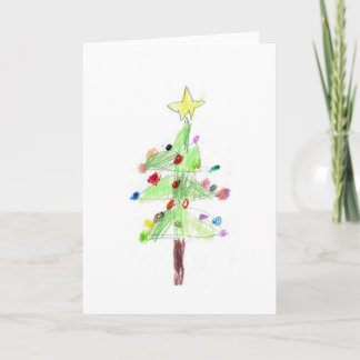 Christmas Tree Greeting Card
