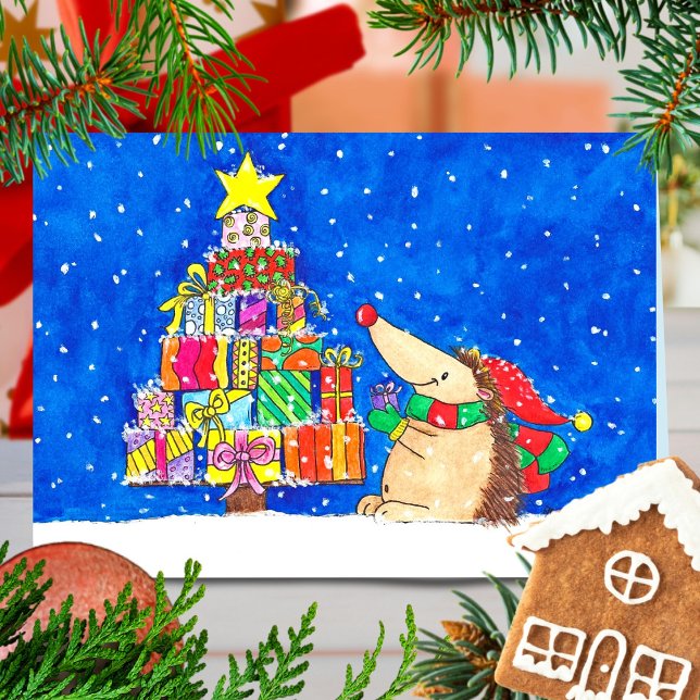 CHRISTMAS TREE greeting card by Nicole Janes (Creator Uploaded)