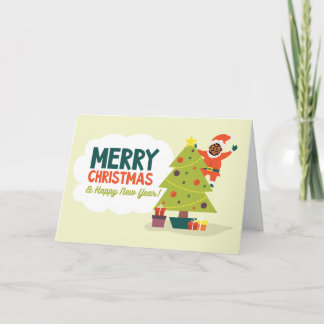 Christmas Tree Holiday Card