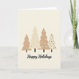 Christmas Tree Holiday Card