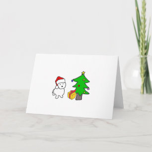 Christmas Tree Holiday Card