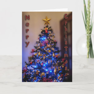 Christmas Tree Holiday Card