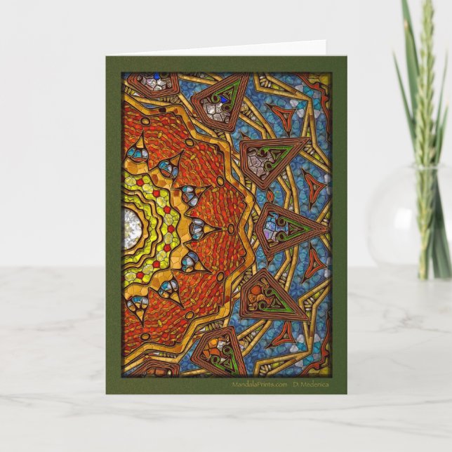 Christmas Tree Holiday Card (Front)