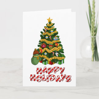 Christmas Tree Holiday Card