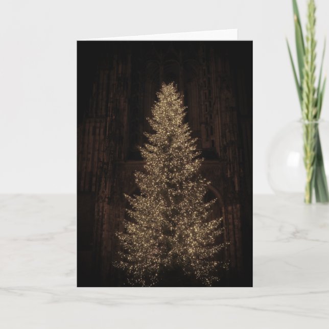 Christmas Tree Holiday Card (Front)