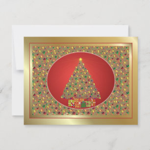 Christmas Tree Holiday Card