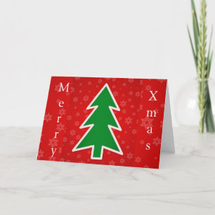 Christmas Tree Holiday Card