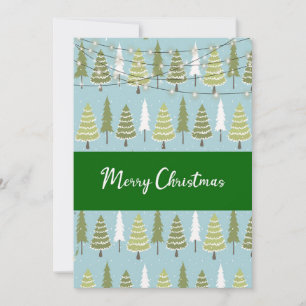 Christmas Tree Holiday Card