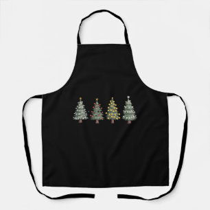 Christmas Tree Holiday Gift Winter Apron