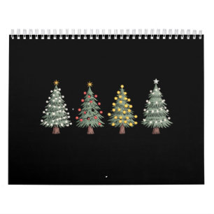 Christmas Tree Holiday Gift Winter Calendar