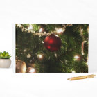 Christmas Tree I Holiday Pretty Green and Red