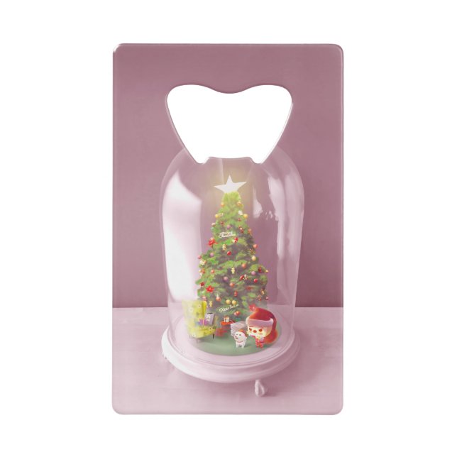 Christmas Tree in a Glass Dome (Front)