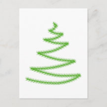 Christmas Tree in Green, Simple and Stylish.