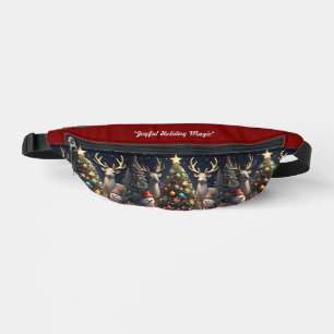 "Christmas Tree Inspiration" Bum Bags
