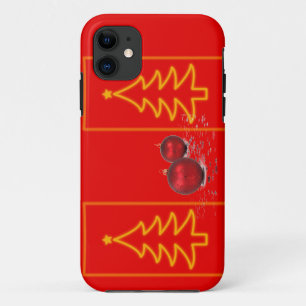 Christmas Tree iPhone5 Case