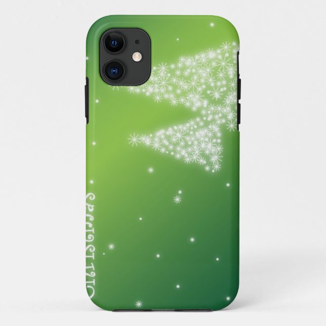 Christmas Tree iPhone5 Case (Back)