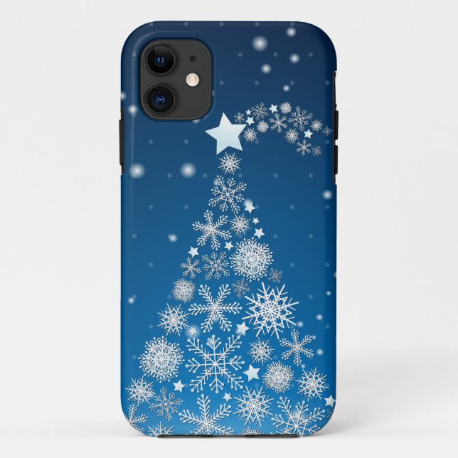 Christmas tree, iPhone 5 case (Back)