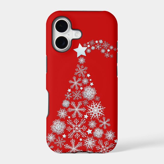Christmas tree, iPhone 5 case (Back)
