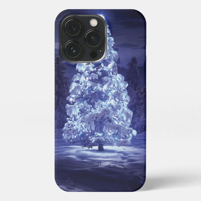 Christmas Tree  iPhone Case (Back)