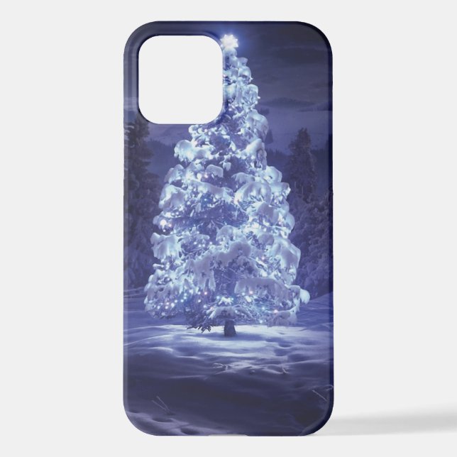 Christmas Tree  iPhone Case (Back)