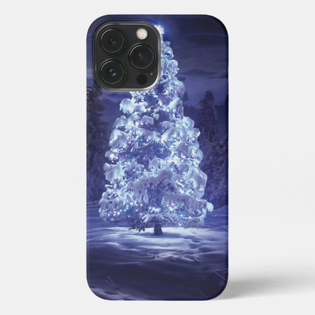Christmas Tree  iPhone Case (Back)