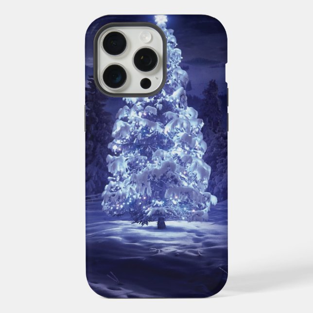 Christmas Tree  iPhone Case (Back)