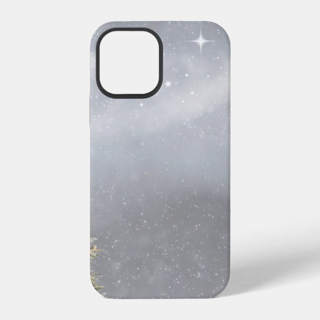 Christmas tree iPhone case (Back)
