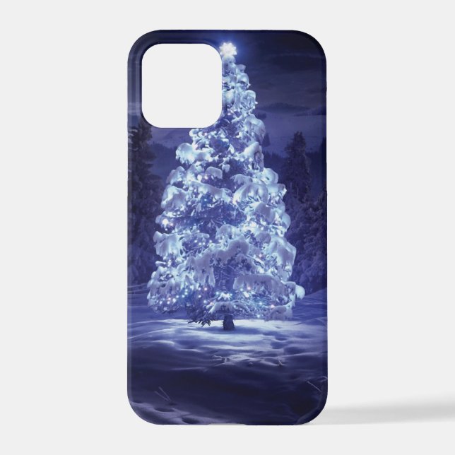 Christmas Tree  iPhone Case (Back)