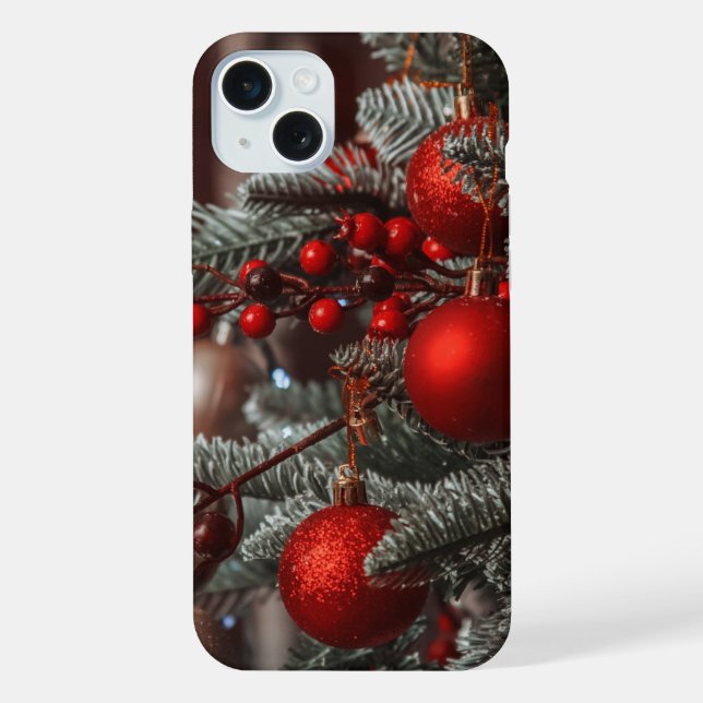 Christmas Tree iPhone Case (Back)