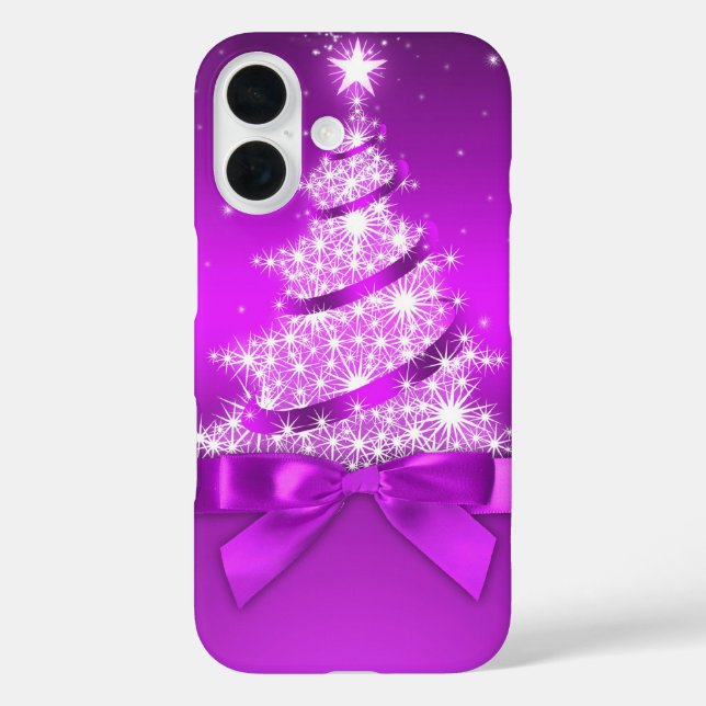 Christmas Tree iPhone Case Cover (Back)