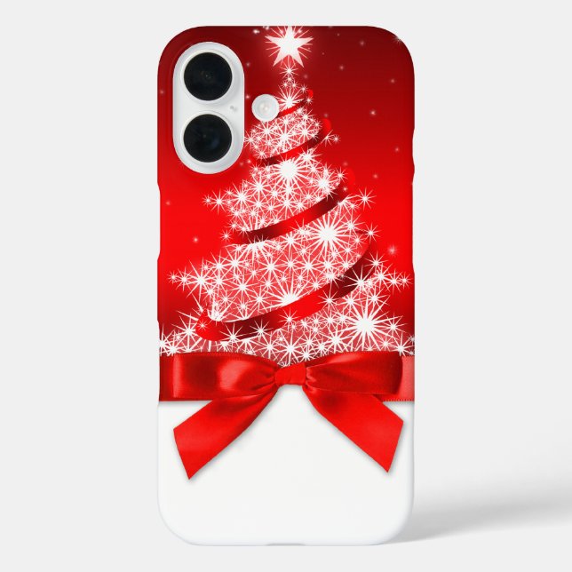 Christmas Tree iPhone Case Cover (Back)