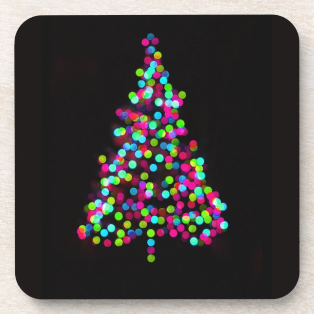 Christmas Tree Jewels Coaster (Front)