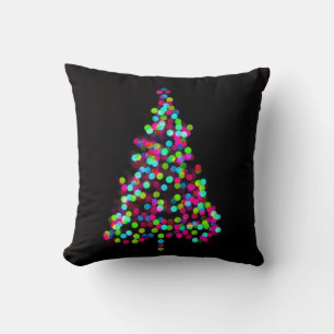 Christmas Tree Jewels Cushion