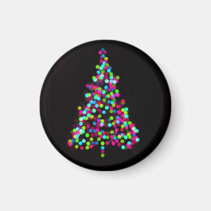 Christmas Tree Jewels Magnet
