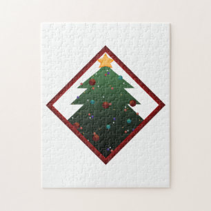 Christmas Tree Jigsaw Puzzle