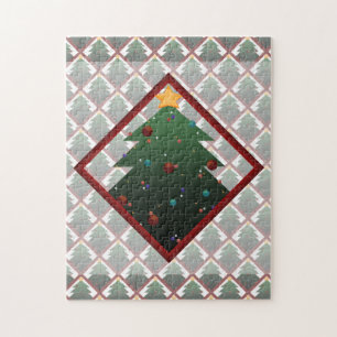 Christmas Tree Jigsaw Puzzle
