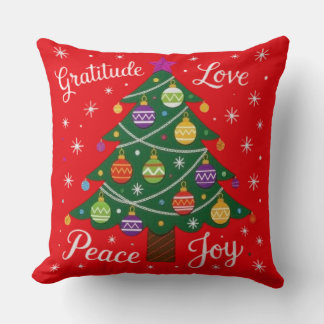 Christmas Tree Joy Cushion