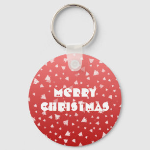 Christmas Tree Key Ring