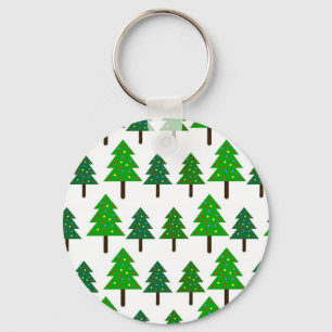 Christmas tree key ring