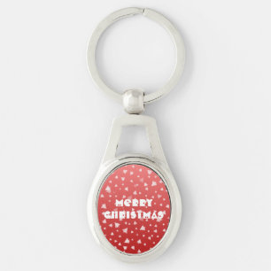 Christmas Tree Key Ring