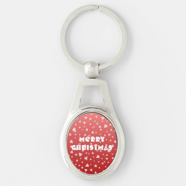Christmas Tree Key Ring (Front)